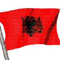 albania - Gratis animerad GIF