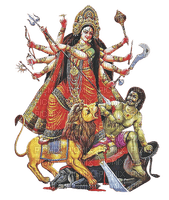 Durga Mata - gratis png