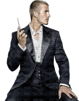 Kaz_Creations Man Homme David Beckham - png ฟรี