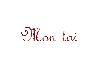 Mon toi - 無料のアニメーション GIF