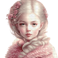 Cute Girl Pink - бесплатно png