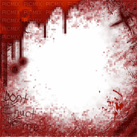 bloody border - 免费PNG