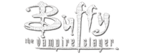 buffy logo white - PNG gratuit