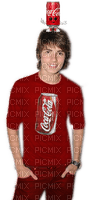 Gregg Sulkin - Coca-Cola - ilmainen png