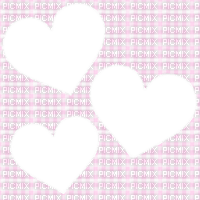 plaid heart frame - 免费PNG
