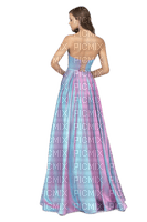 woman femme back - 免费PNG