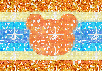 Ursagender / Beargender glitter flag - Безплатен анимиран GIF