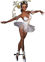 cecily-ballerine/danseuse - Darmowy animowany GIF