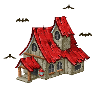Haunted House - Бесплатный анимированный гифка