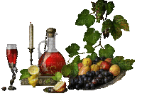 wine deco - 無料のアニメーション GIF
