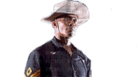 Western (cavalerie Woody Strode ) - png ฟรี