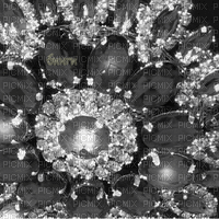 Y.A.M._Vintage jewelry backgrounds black-white - GIF animate gratis