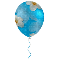 Blue Balloon - kostenlos png