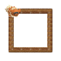 Small Brown Frame - 免费动画 GIF