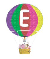 E.Ballon dirigeable - png gratis