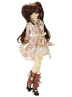 ball jointed doll - png gratis