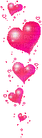 hearts - Gratis animerad GIF