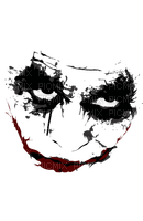 joker face - PNG gratuit