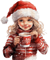 loly33 enfant hiver chocolat - безплатен png