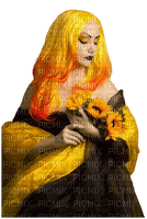 Mujer fantasía  de otoño - 無料png