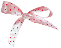 Bow.White.Pink.Red - png ฟรี
