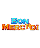 bon mercredi - Ücretsiz animasyonlu GIF