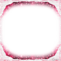 soave frame winter shadow white  pink - Free PNG