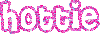 pink glitter hottie - Bezmaksas animēts GIF