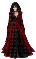 Gothic Lady - kostenlos png