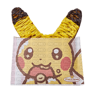 Pikachu bakery snack - png ฟรี