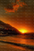 sunset - Zdarma animovaný GIF