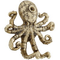 steampunk octypus bp - 無料png