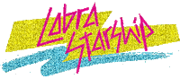 cobra starship glitter logo 2 - GIF animado grátis