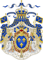 Blason Royaume de France Grand Royal Coat of Arms - PNG gratuit