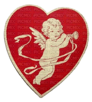 angel, valentines day, heart