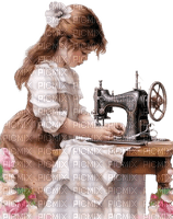 schneiderin, sewing - PNG gratuit
