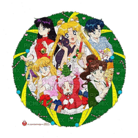 Sailor moon 🎄 elizamio - nemokama png