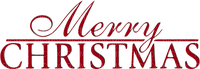 Merry Christmas.Text.Red.Victoriabea - zdarma png
