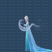 elsa snow queen frozen animated gif - GIF animé gratuit