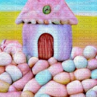 Marshmallow House - zdarma png