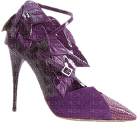 Kaz_Creations Purple Shoe