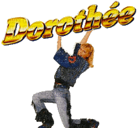 Dorothée - Бесплатный анимированный гифка