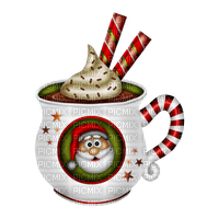 chocolat, hiver, Noël,  Orabel - png gratis