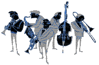 Jazz Music bp - Besplatni animirani GIF