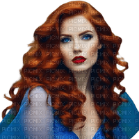 loly33 femme rousse - Free PNG