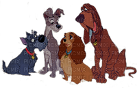 Lady and the tramp - png gratis
