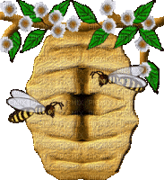 abeille - Ilmainen animoitu GIF