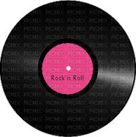 kikkapink vinil rock deco - PNG gratuit