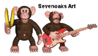 funny apes - Gratis animerad GIF