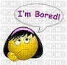 i am bored - 免费PNG